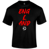 Funny Football T Shirts - England Fan T Shirt