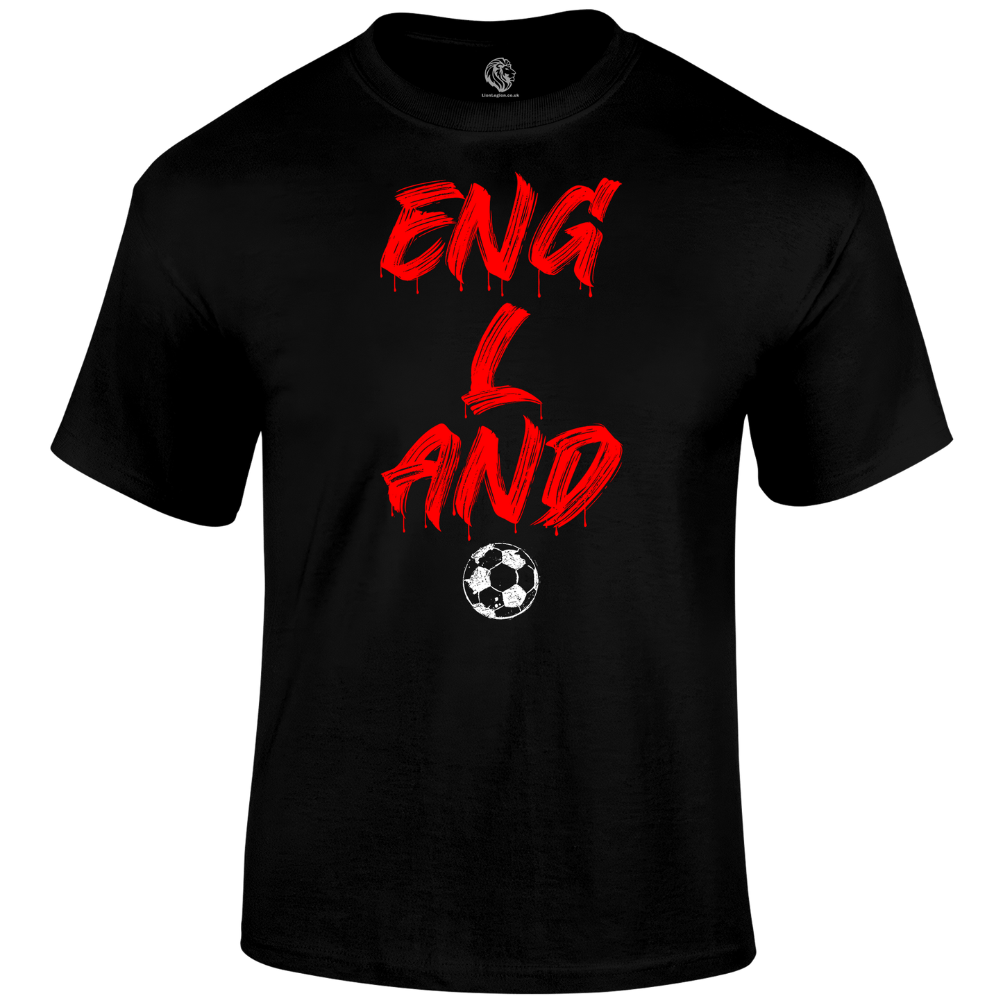 Funny Football T Shirts - England Fan T Shirt