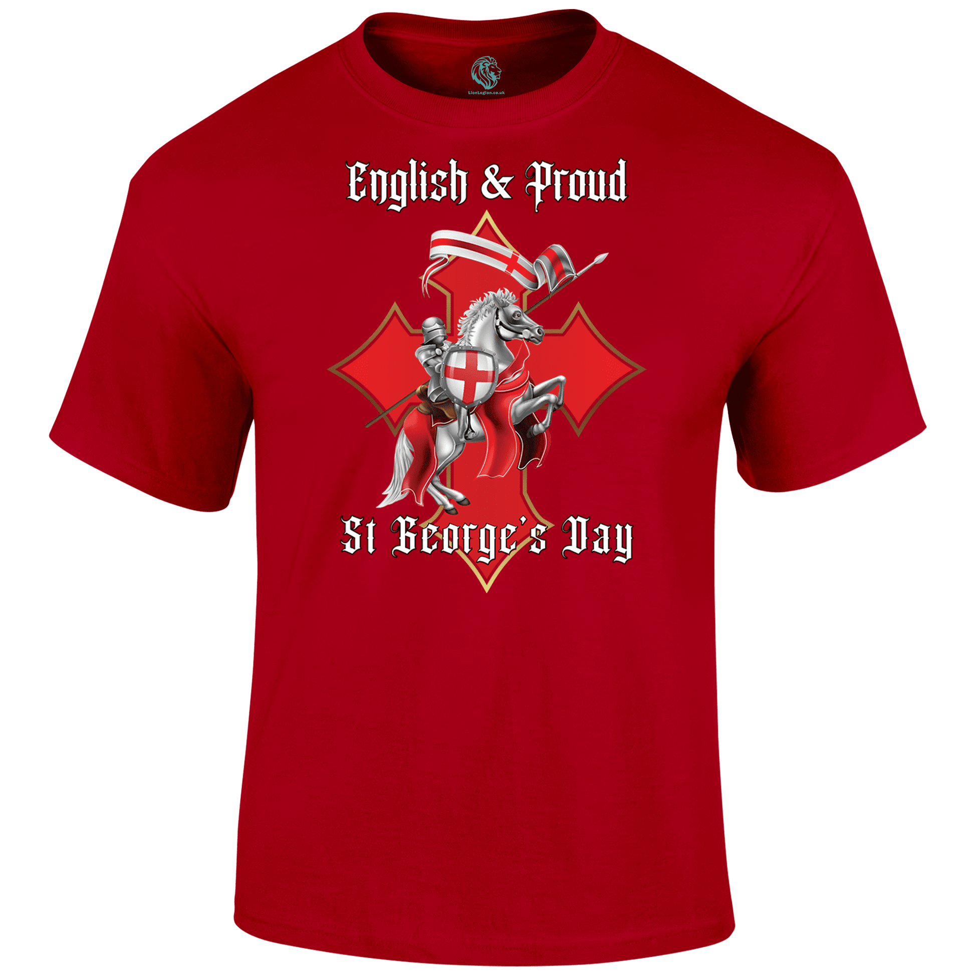 English And Proud T Shirt