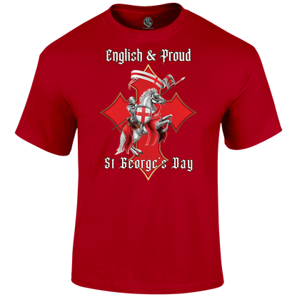 English And Proud T Shirt