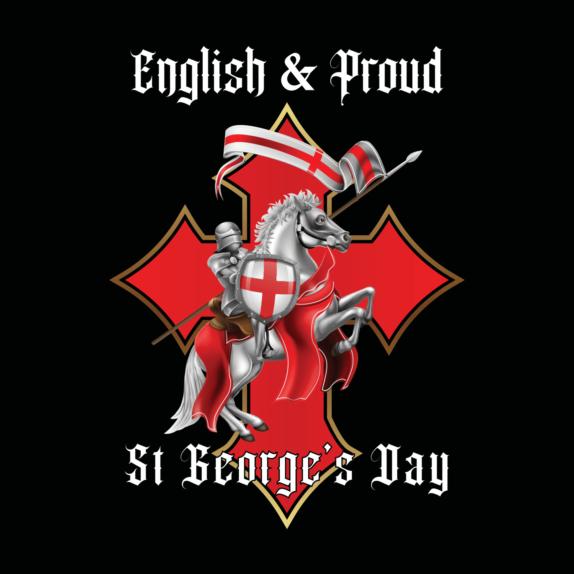 English And Proud T Shirt