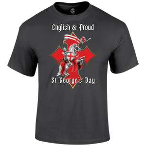 English And Proud T Shirt
