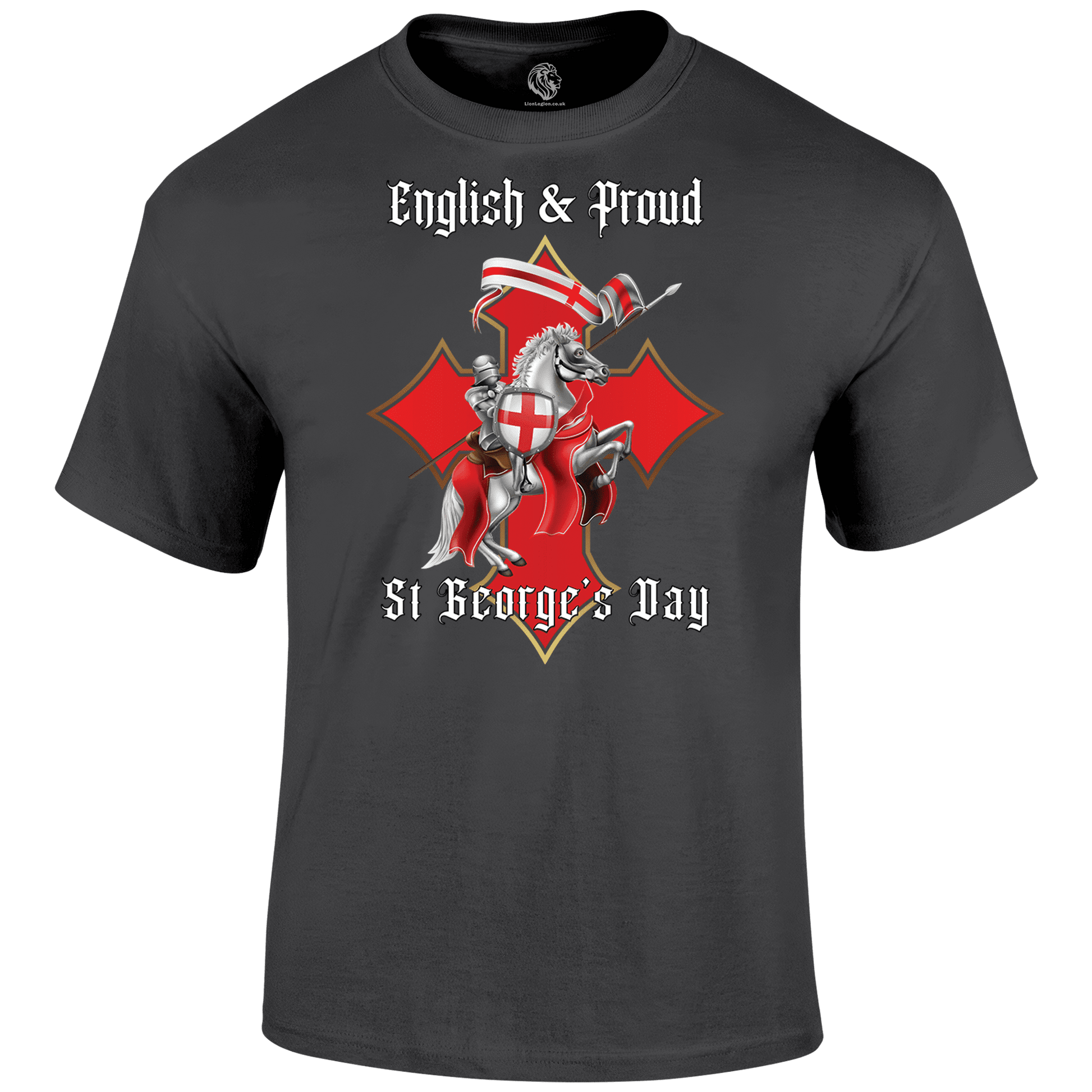 English And Proud T Shirt