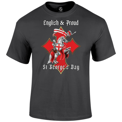 English And Proud T Shirt