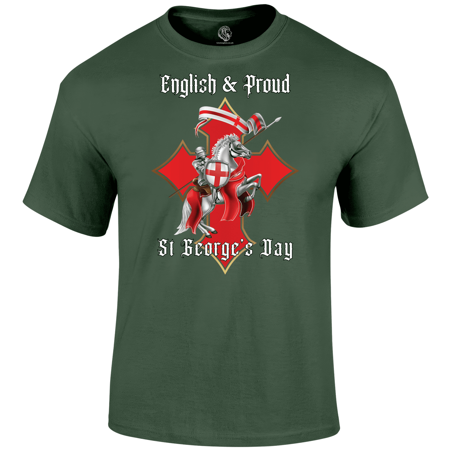 English And Proud T Shirt