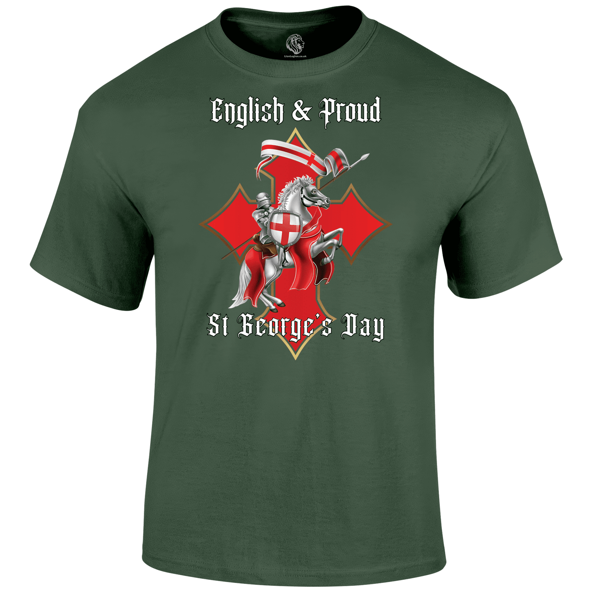 English And Proud T Shirt