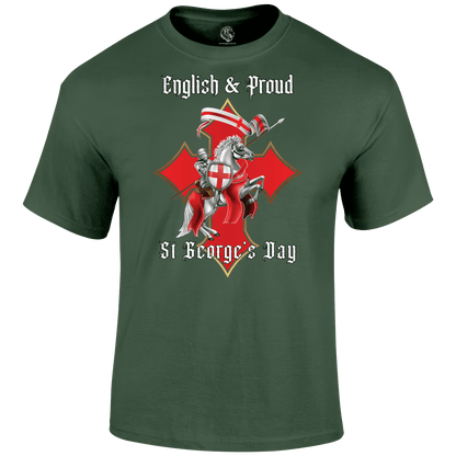 English And Proud T Shirt