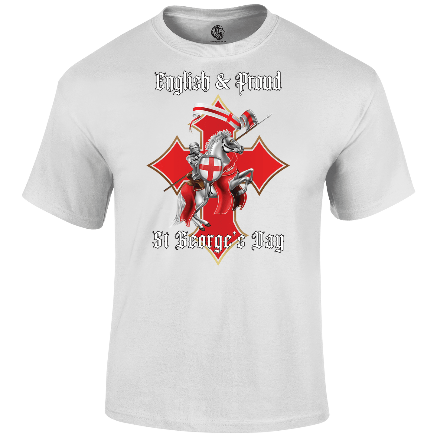 English And Proud T Shirt