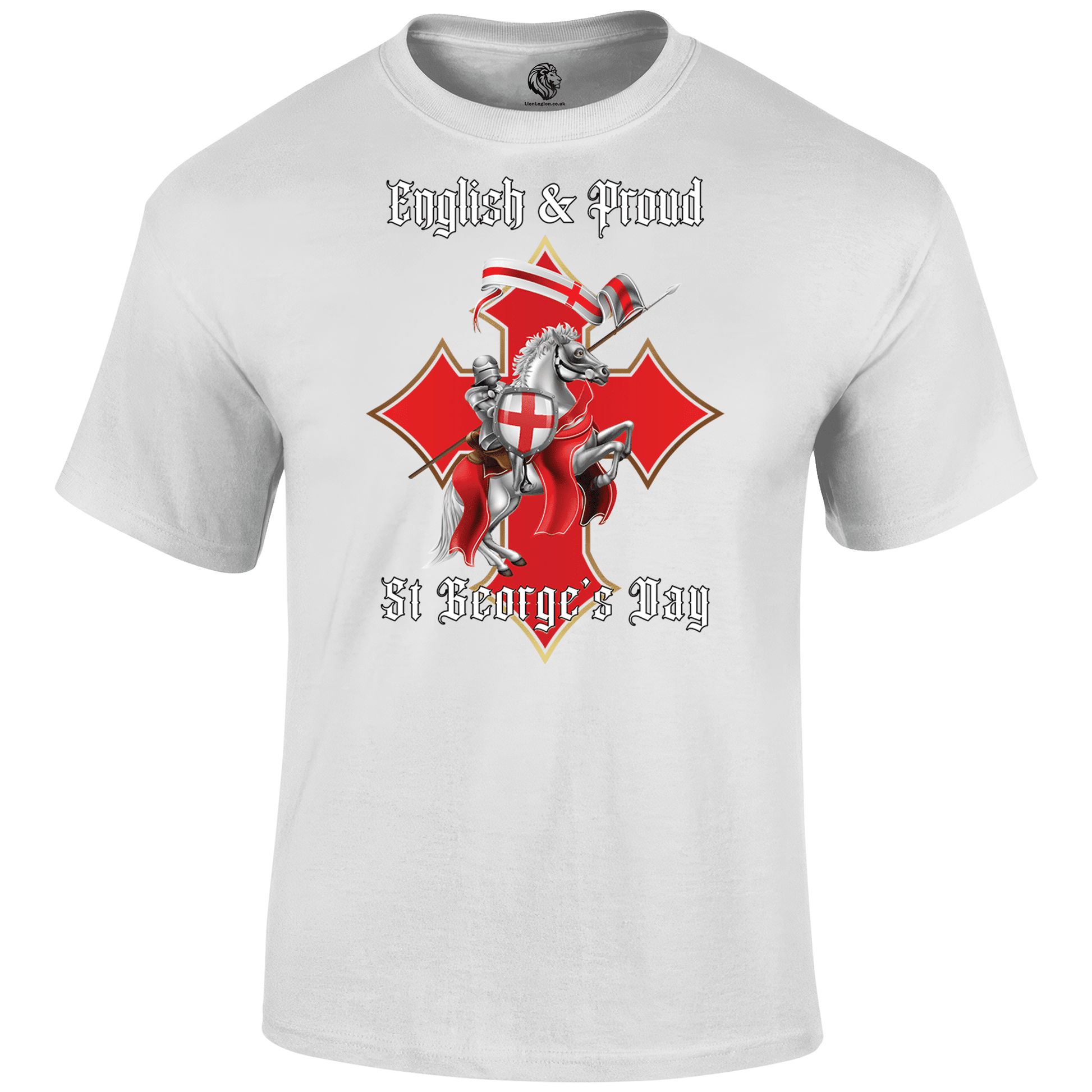 English And Proud T Shirt