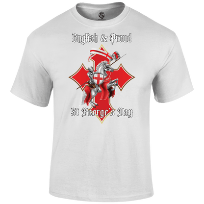 English And Proud T Shirt