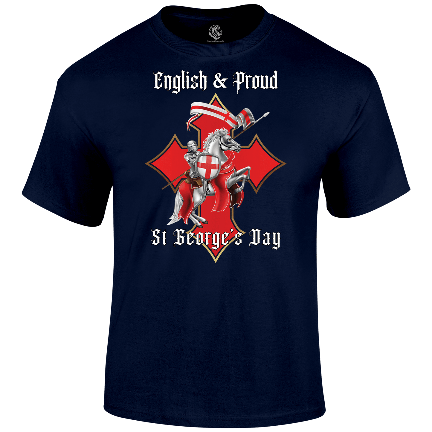 English And Proud T Shirt