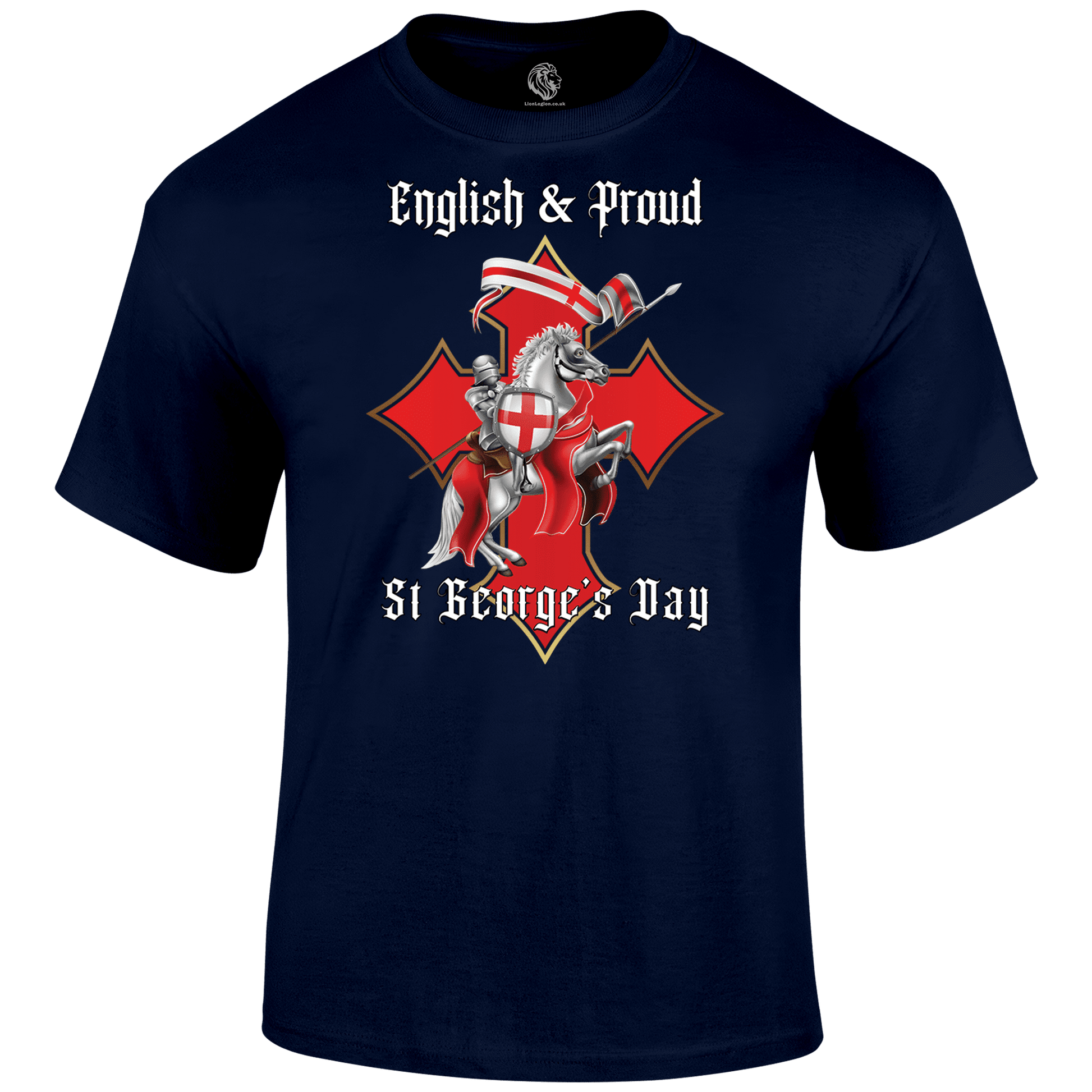 English And Proud T Shirt