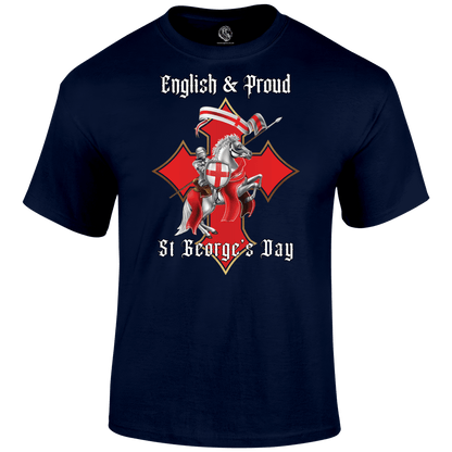 English And Proud T Shirt