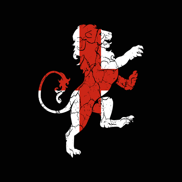 English Lion T Shirt