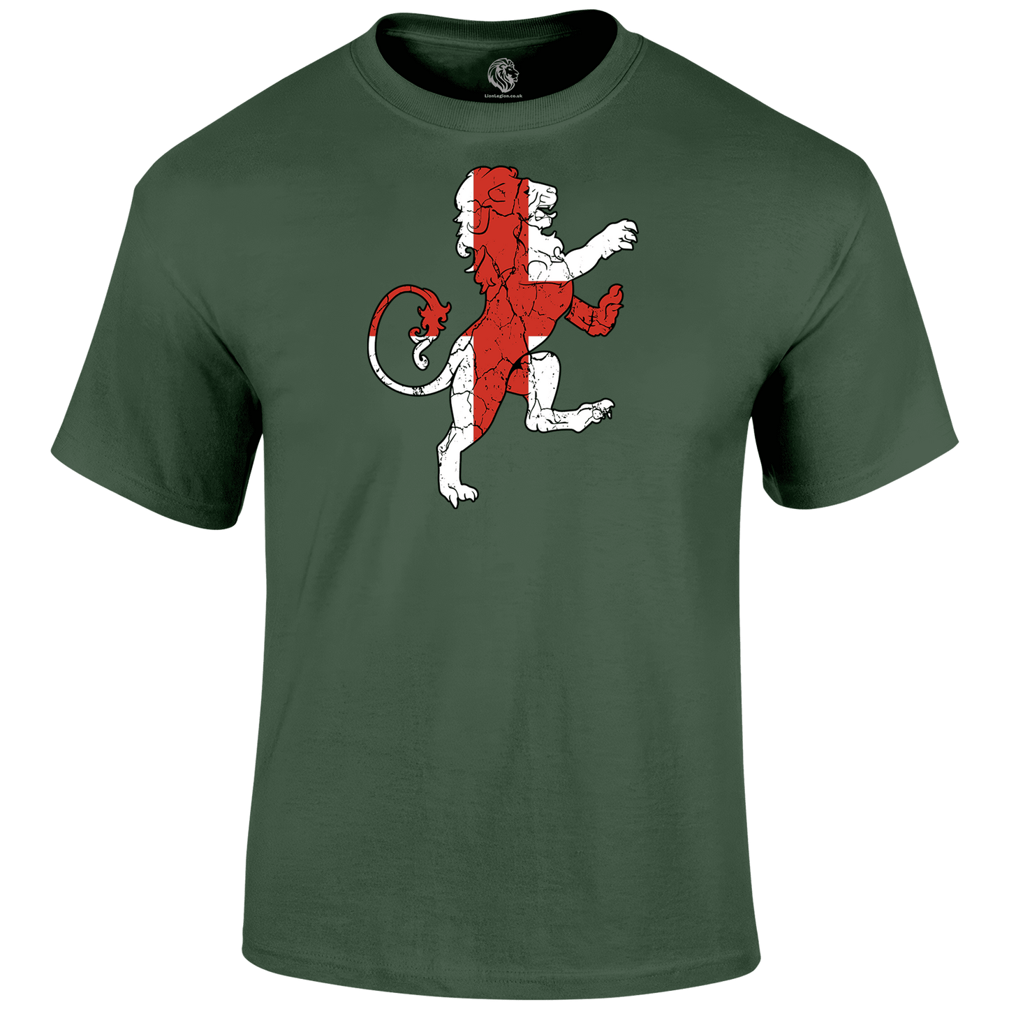 English Lion T Shirt