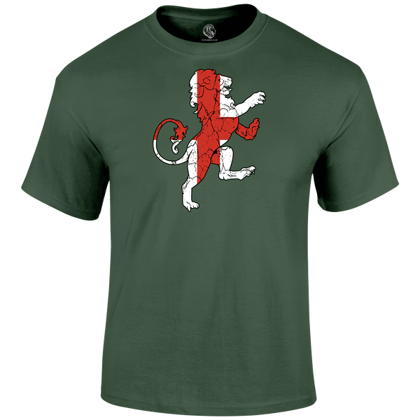 English Lion T Shirt