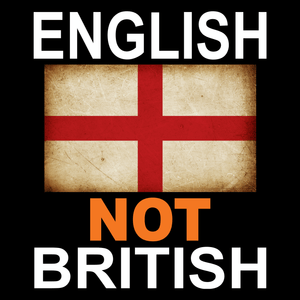 English Not British T Shirt