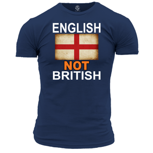 English Not British T Shirt