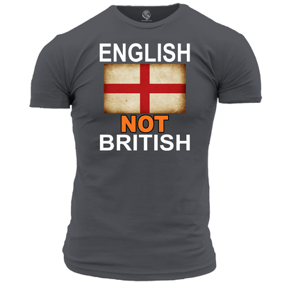 English Not British T Shirt