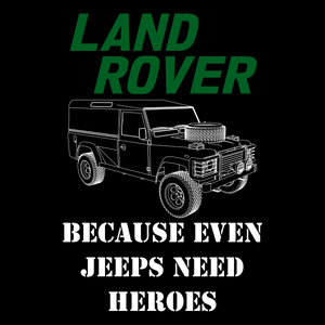 Even Jeeps Need Heroes Unisex T Shirt