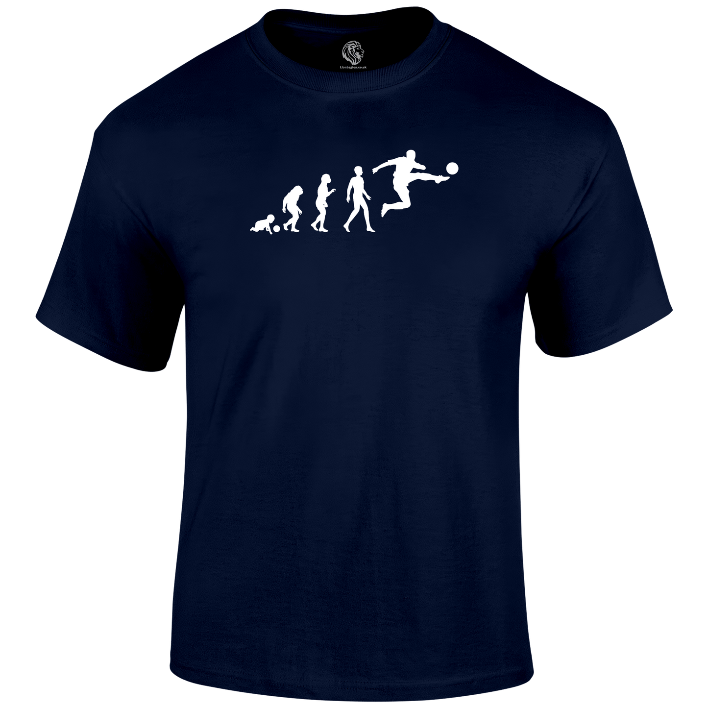 Evolution Of Football T Shirt