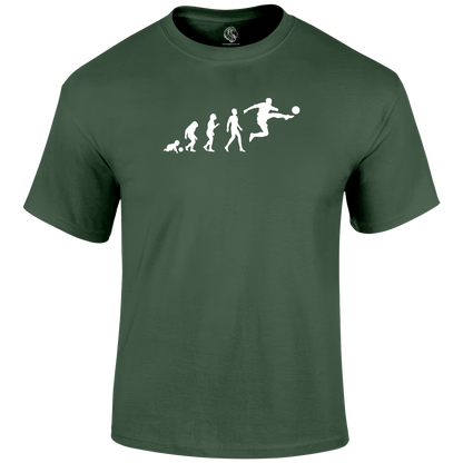 Evolution Of Football T Shirt