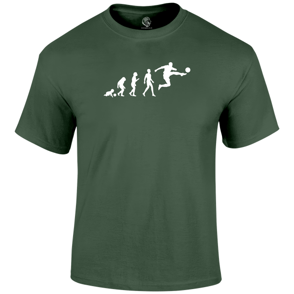 Evolution Of Football T Shirt