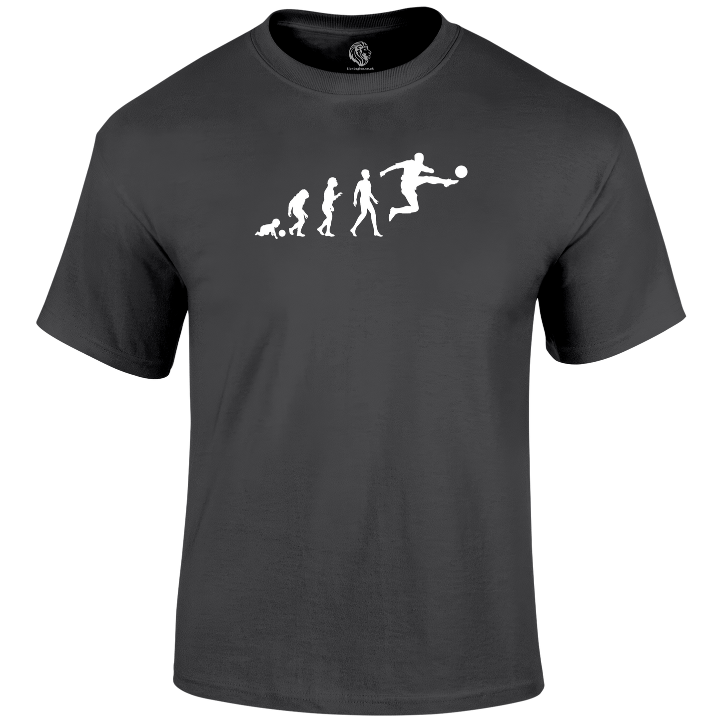 Evolution Of Football T Shirt