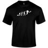 Evolution Of Football T Shirt