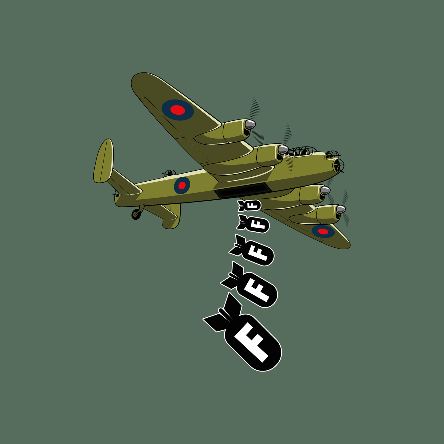 F Bomb T Shirt