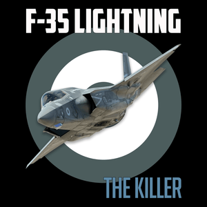 F35 Lightning The Killer Unisex T Shirt
