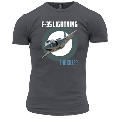 F35 Lightning The Killer Unisex T Shirt