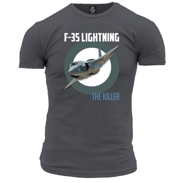 F35 Lightning The Killer Unisex T Shirt