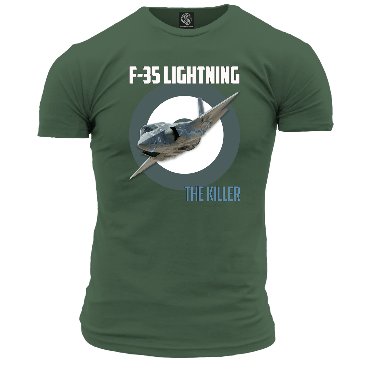 F35 Lightning The Killer Unisex T Shirt