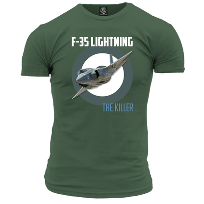 F35 Lightning The Killer Unisex T Shirt