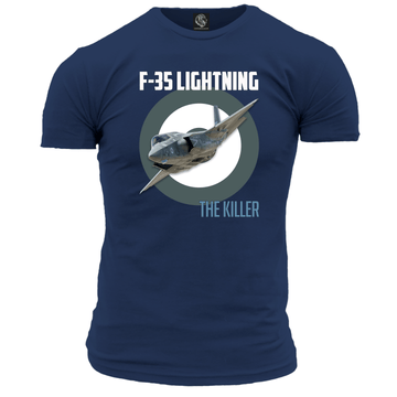 F35 Lightning The Killer Unisex T Shirt