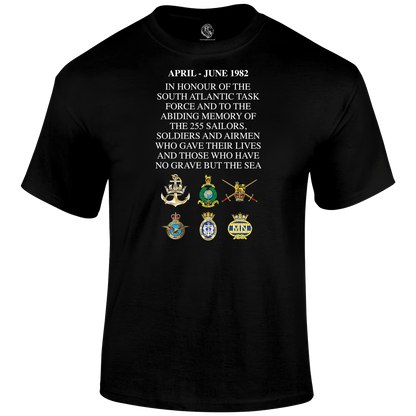Falklands Memorial T Shirt