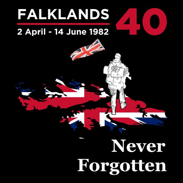 Falklands 40 Yomp Hoodie