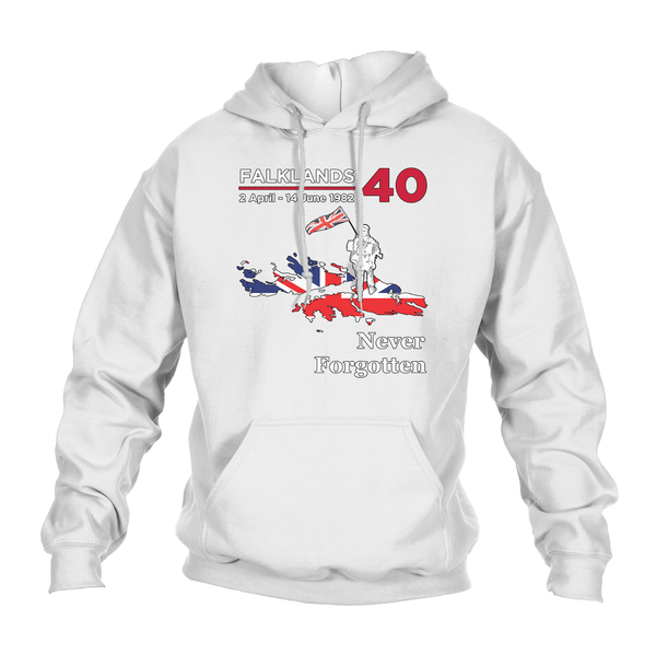 Falklands 40 Yomp Hoodie