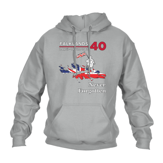 Falklands 40 Yomp Hoodie