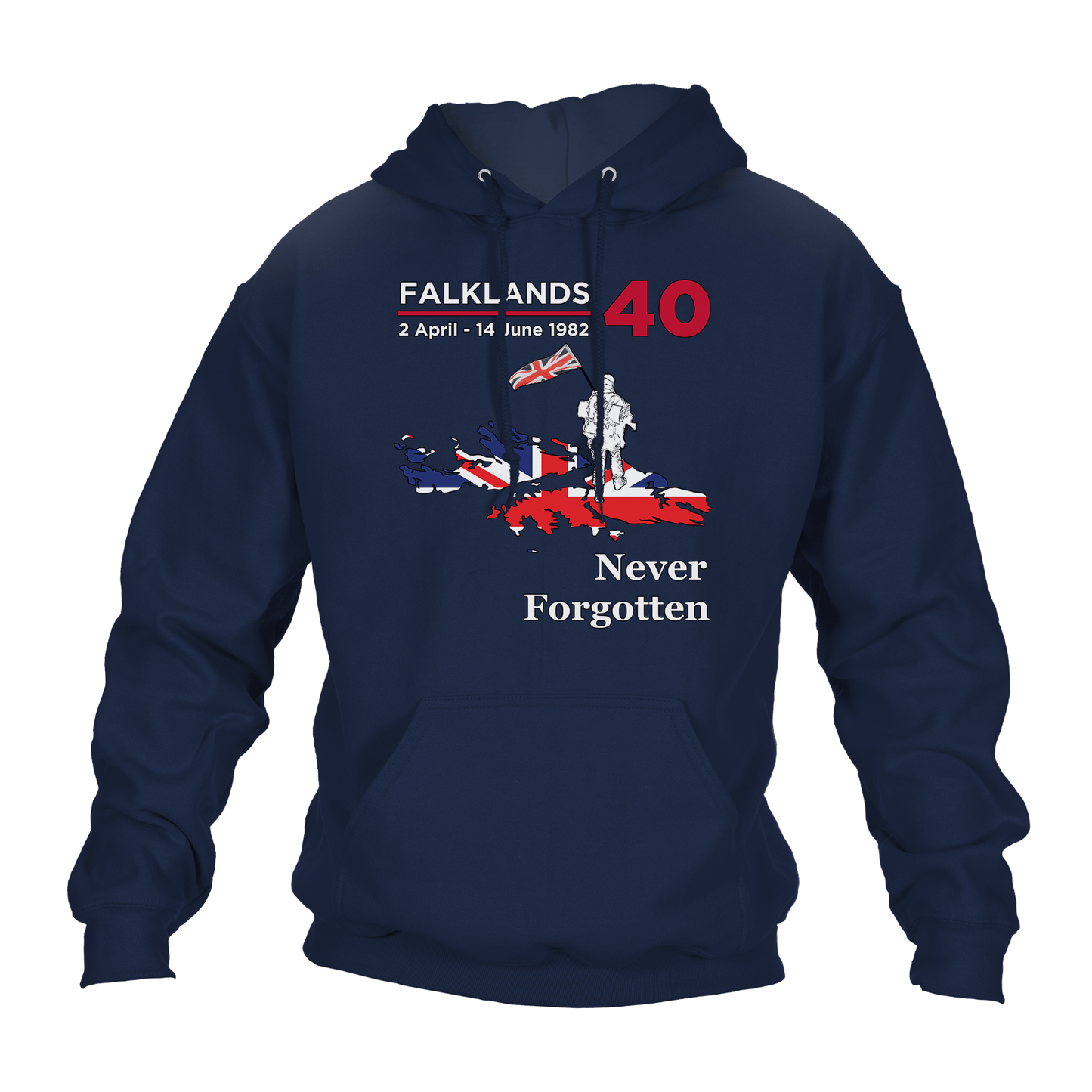 Falklands 40 Yomp Hoodie