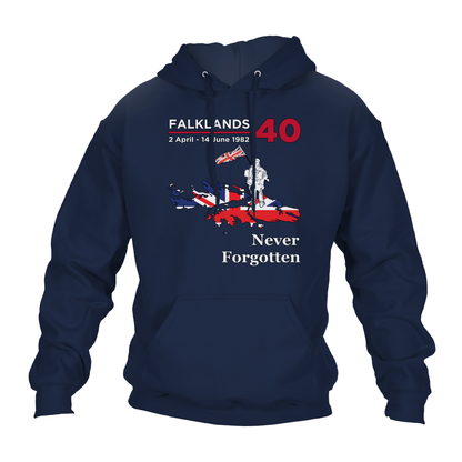 Falklands 40 Yomp Hoodie
