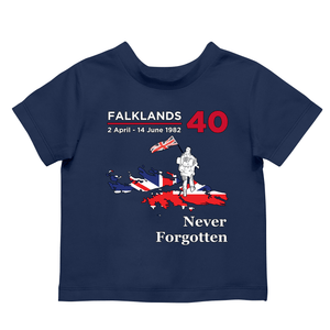 Falklands 40 Yomp Kids T Shirt - SALE