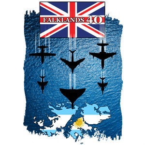 Falklands Aircraft Legends Jumbo Mug