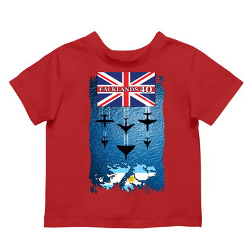 Falklands Aircraft Legends Kids T Shirt