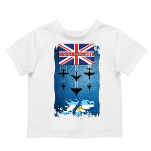 Falklands Aircraft Legends Kids T Shirt