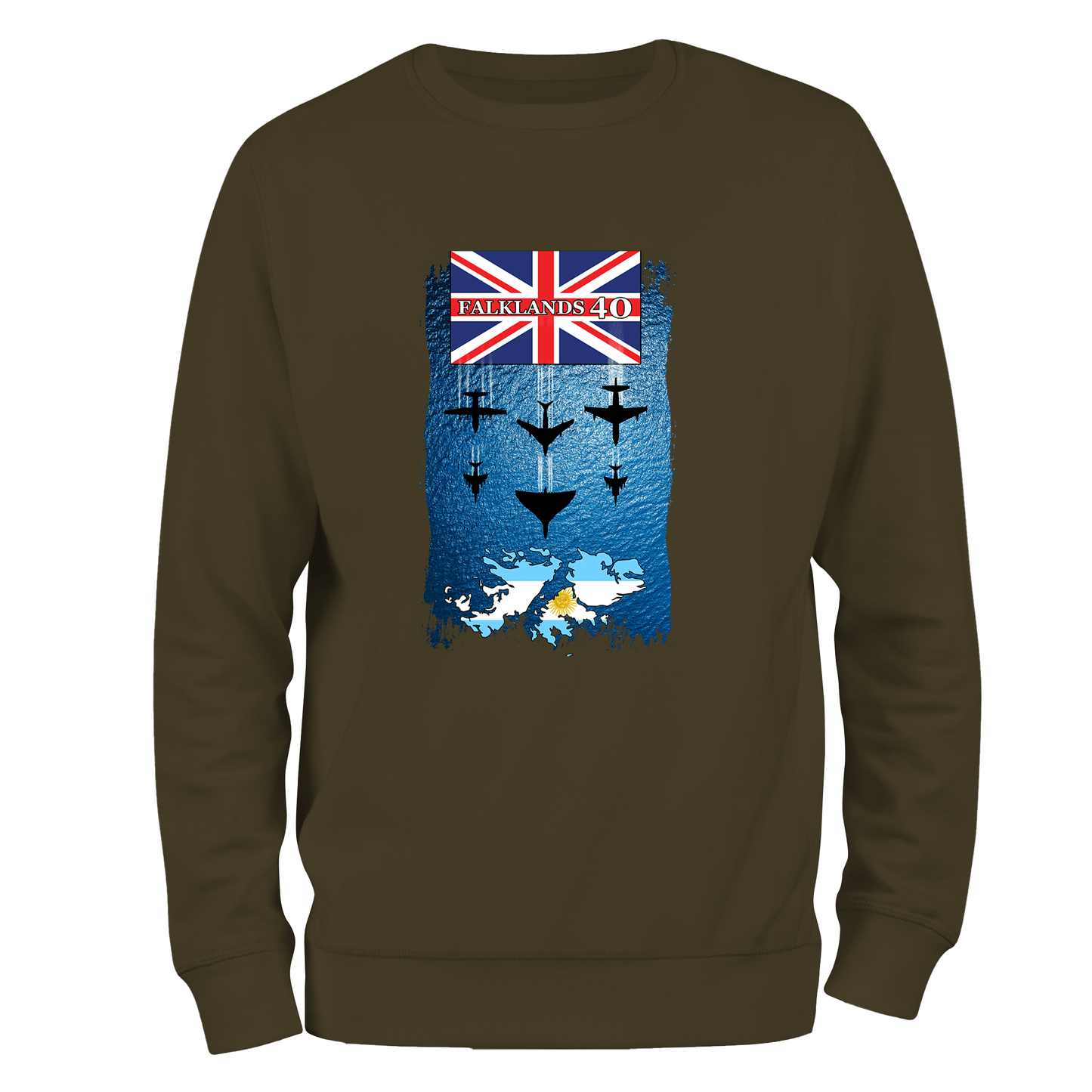 Falklands Aircraft Legends Sweatshirt