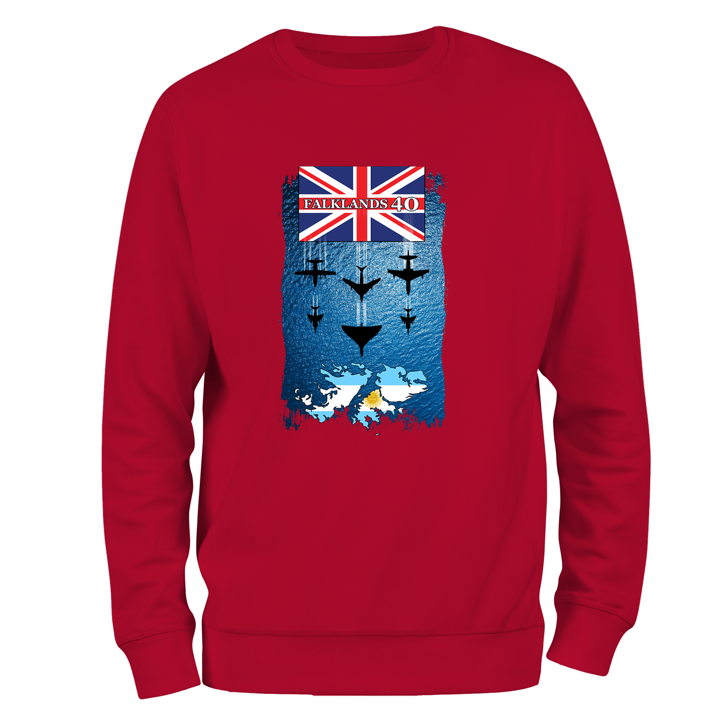 Falklands Aircraft Legends Sweatshirt