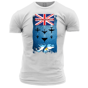 Falklands Aircraft Legends T Shirt