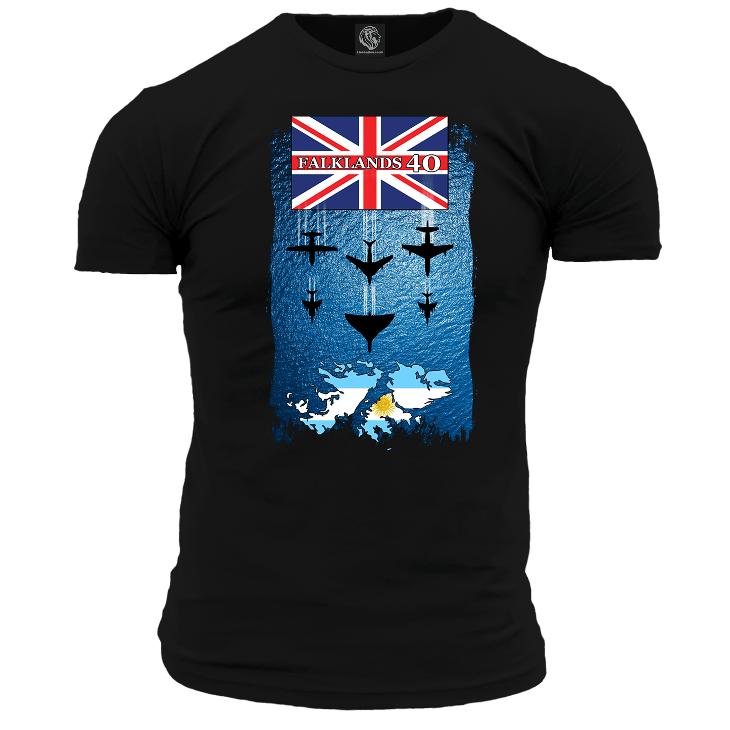 Falklands Aircraft Legends T Shirt